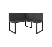 Vicco Banc d'angle Ravon, Anthracite, 120x120cm