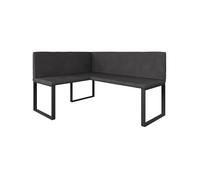 Banc d'angle Ravon, 120x150cm, Anthracite, Vicco 58494