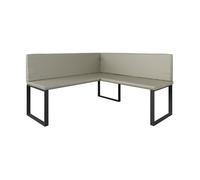 Banc d'angle Ravon, 150x150cm, Cachemire, Vicco 58498