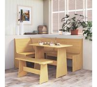 vidaXL Banc d'Angle, Siège avec Dossier, Meuble à Manger de Salon Salle de Séjour Intérieur Maison, Bois de Pin Solide Marron Miel Brun https://www.fnac.com/mp46209584/vidaXL-Banc-d-angle-151-cm-Bois-de-pin-solide-Marron-miel/w-4?oref=1085dbe9-e6f2-5242-cd98-79c0319351b5