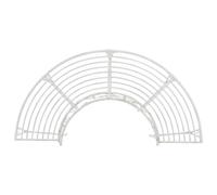 Banc d'arbre 4 places 160 x 80 x 89 cm Acier | Acier mat résistant, utilisation intérieure ou extérieure, montage facile, design circulaire polyvalent, entretien simple