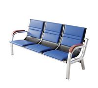 Banc d'attente 3 places avec accoudoirs - Confort durable pour les aéroports, les entreprises, les hôpitaux et les zones publiques
