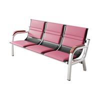 Banc d'attente 3 places avec accoudoirs - Confort durable pour les aéroports, les entreprises, les hôpitaux et les zones publiques
