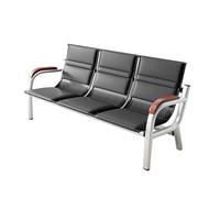 Banc d'attente 3 places avec accoudoirs - Confort durable pour les aéroports, les entreprises, les hôpitaux et les zones publiques