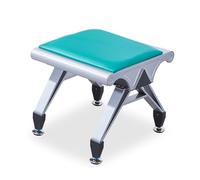 Banc d'attente avec cadre en métal et coussin doux, supporte un poids de 150 kg, idéal pour aéroport, hôpital, banque, salon