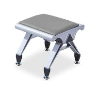 Banc d'attente avec cadre en métal et coussin doux, supporte un poids de 150 kg, idéal pour aéroport, hôpital, banque, salon