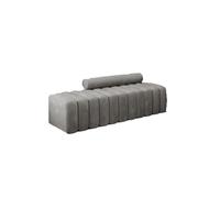 Banc De Bout De Lit Nordique Moderne lumière Luxe Chevet Tissu canapé Bande Art entrée Chaussure Changement Tabouret créatif Maison lit Fin Tabouret Banc pour Chambre(B)