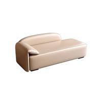 Banc de Bout de lit Tabouret de lit de Chambre à Coucher de Luxe léger, canapé-lit Nordique Simple, Banc à Chaussures, Magasin de vêtements, Chaise Longue(Beige,Moyen)