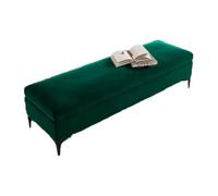 Banc de Canapé Ottoman Banc de Chevet Moderne et Simple, Rangement de Chambre à Coucher, étagère à vêtements Avant, Banc à Chaussures Banc Ottoman Moderne(D)