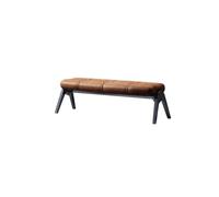 Banc de Canapé Ottoman Repose-Pieds de lit de Chambre Principale Minimaliste Moderne, Banc à Chaussures, Repose-Pieds de lit en Cuir de Haute qualité Banc Ottoman Moderne