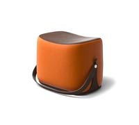 Banc de canapé portable avec poignée - Repose-pieds ergonomique facile à nettoyer, tabouret de repos compact pour la maison ou le bureau