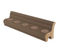 Banc de canapé rétractable en accordéon avec dossier et coussin - Tabouret pliable pour l'école, le magasin, le salon et la salle à manger