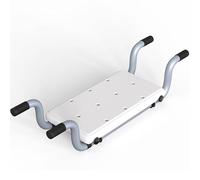 Banc de Chaise de Bain, Tabouret pour Personnes handicapées, Personnes âgées au-Dessus de la Baignoire, Robuste, antidérapant Suspendu, léger, Planche de Transfert pour Adultes, Personnes âgées