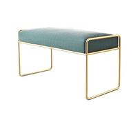 Banc de chaussures de changement, tabouret long multifonctionnel adapté pour le salon/entrée, 35,4 x 13,8 x 17,7, 7 couleurs disponibles (couleur : A6)
