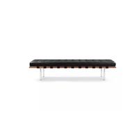 Banc de Chevet Moderne et Simple for Chambre à Coucher, Petit Appartement, Bureau Loisirs, Double Usage, Banc Pause déjeuner Tabouret Long Repose-Pieds