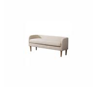 Banc de Chevet Nordique en Bois Massif, Moderne, lumière Chambre à Coucher, Banc d'extrémité lit Luxe, Salon, canapé Tabouret Long Repose-Pieds(180X50X65CM)