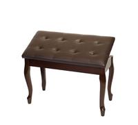 Banc de clavier de musique réglable avec rangement, tabouret de piano confortable en cuir pour adultes et enfants, capacité de 200 kg, parfait pour les concerts scolaires (couleur 4)