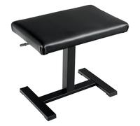 Banc de Clavier Piano Banquette Tabouret Rembourre Reglable avec Hydraulique