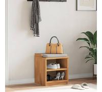 Banc de couloir SANDNES 45x40x50 cm bois de pin massif banc vidaXL