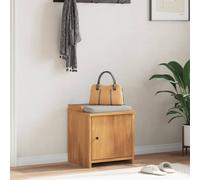 vidaXL Banc de couloir SANDNES 45x40x50 cm bois de pin massif