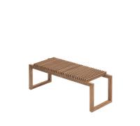 Banc de Coupe Fritz Hansen Collection Skagerak 120 cm en Teck