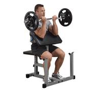 Banc de curl des biceps/triceps Body-Solid - gris/noir - TU