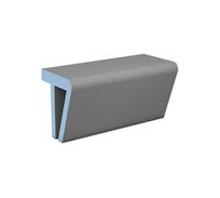 Banc de douche a carreler 120 cm WEDI Sanoasa 3 assise arrondi