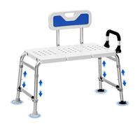 Banc de Douche de Transfert pour Baignoire à l'intérieur de la Baignoire pour s'asseoir sur Une Chaise, Une Baignoire, Tabouret de sécurité pour Adultes, Personnes handicapées, Personnes âgées