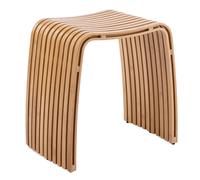 Banc de Douche en Bambou, Tabouret de Douche antidérapant et 450 LBS, Tabouret de Salle de Bain étanche siège de Bain Spa, adapté à Plusieurs paramètres: Salle de Bain, Chambre à Coucher et Salon
