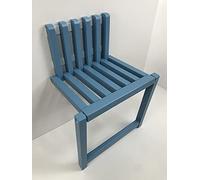 Banc de douche mural pliable en bois, capacité de 150 kg, design creux créatif pour couloir et salle de bain, rangement d'entrée de 35 cm de haut