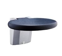 Banc de douche pliable - Siège de bain mural - Siège de douche qui sauve l'espace - Siège de douche compact - Banc pliable robuste pour petites salles de bains et sécurité