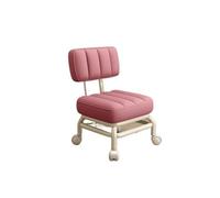 Banc de fitness réglable avec dossier et roues - Tabouret d'exercice portable pour salle de sport à domicile, musculation, confort et mobilité lors des entraînements et activités quotidiennes