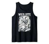 Banc de Gym Amusant pour entraînement avec Animaux de la Jungle Débardeur