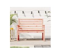 Banc de jardin 109x48x91,5 cm bois massif de douglas 824065