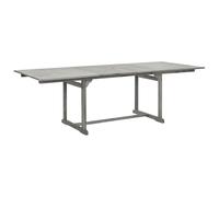 Banc de jardin 110 cm en acier et WPC noir résistant aux intempéries durable et confortable pour extérieur, jardin, terrasse