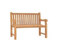 Banc de jardin 114 cm Bois de teck solide