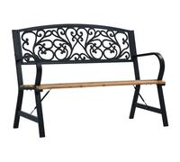 vidaXL Banc de jardin 120 cm Bois