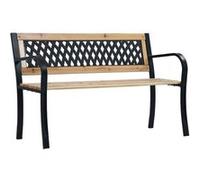 Banc de jardin 120 cm Bois