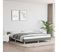 Banc De Jardin 120 Cm Noir Résine Tressée Et Bois D'acacia Noir