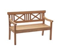 Banc de jardin 120 Skagerak Drachmann 129cm WxHxD 129x86x58cm