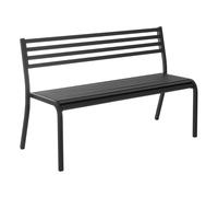 Banc de jardin 128x59cm Segno WxHxD 128x81x59cm