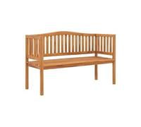 Vidaxl Banc De Jardin 150 Cm Bois De Teck Solide