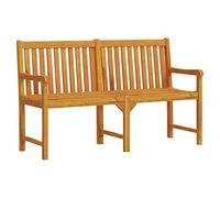 Banc de jardin 150 cm Bois solide d'acacia 316611