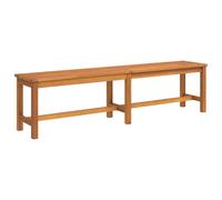 Banc De Jardin 180x35x45 Cm Bois Massif D'acacia