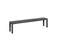 Banc de Jardin 195 cm Nardi Rio Bench Alu 49052.02.000 Antracite