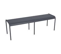 Fermob Banc de jardin 3/4 places Luxembourg anthracite LxHxP 145x48,8x42,5cm