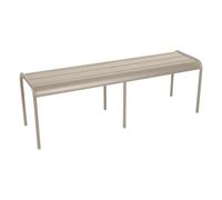Banc de jardin 3/4 places Luxembourg WxHxD 145x48.8x42.5cm
