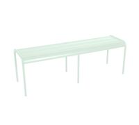 Banc de jardin 3/4 places Luxembourg WxHxD 145x48.8x42.5cm
