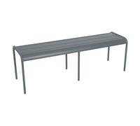 Banc de jardin 3/4 places Luxembourg WxHxD 145x48.8x42.5cm