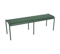 Banc de jardin 3/4 places Luxembourg WxHxD 145x48.8x42.5cm